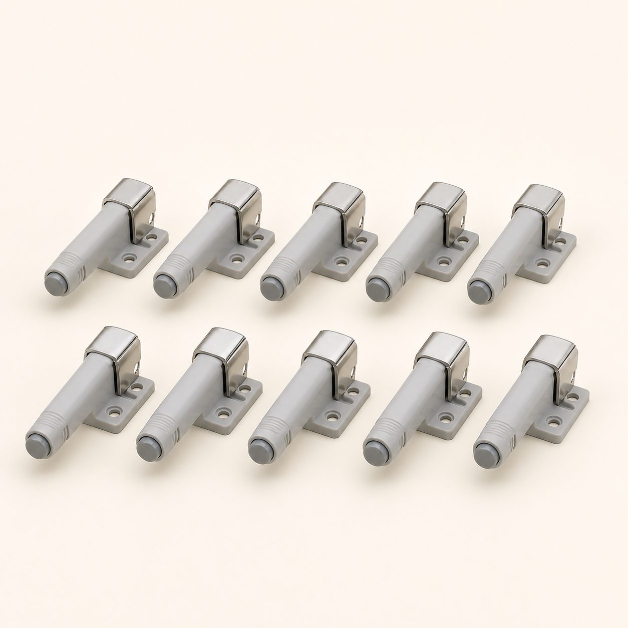 Soft-Close Cabinet Door Dampers — 10 Pack